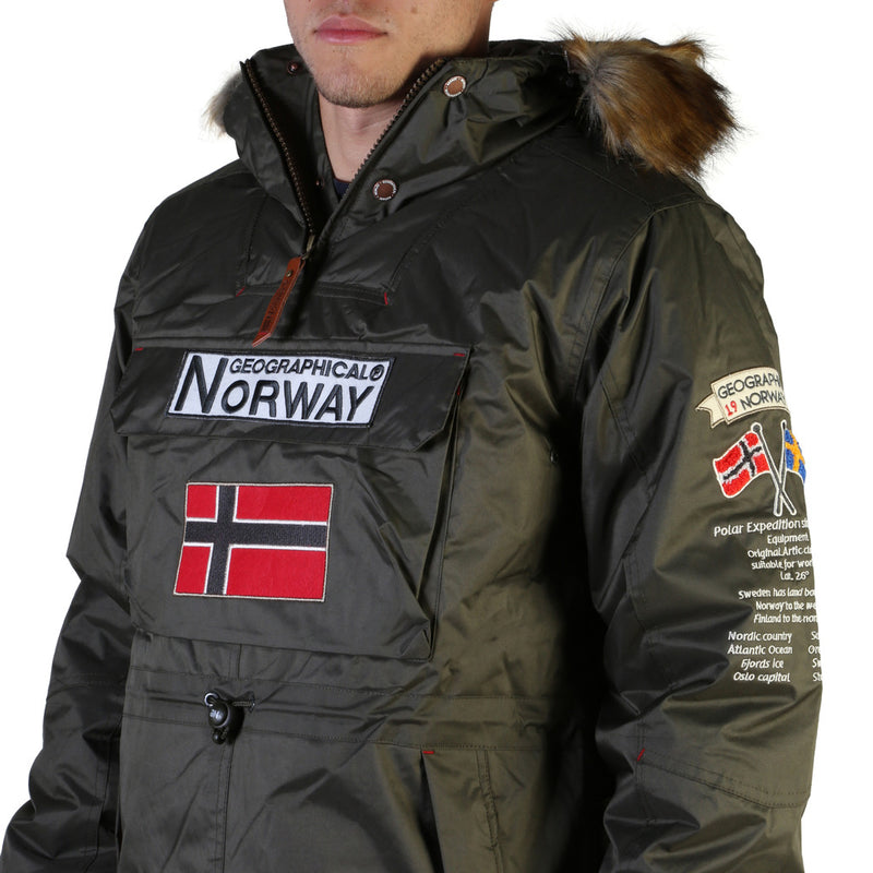 Geographical Norway - Barman_man