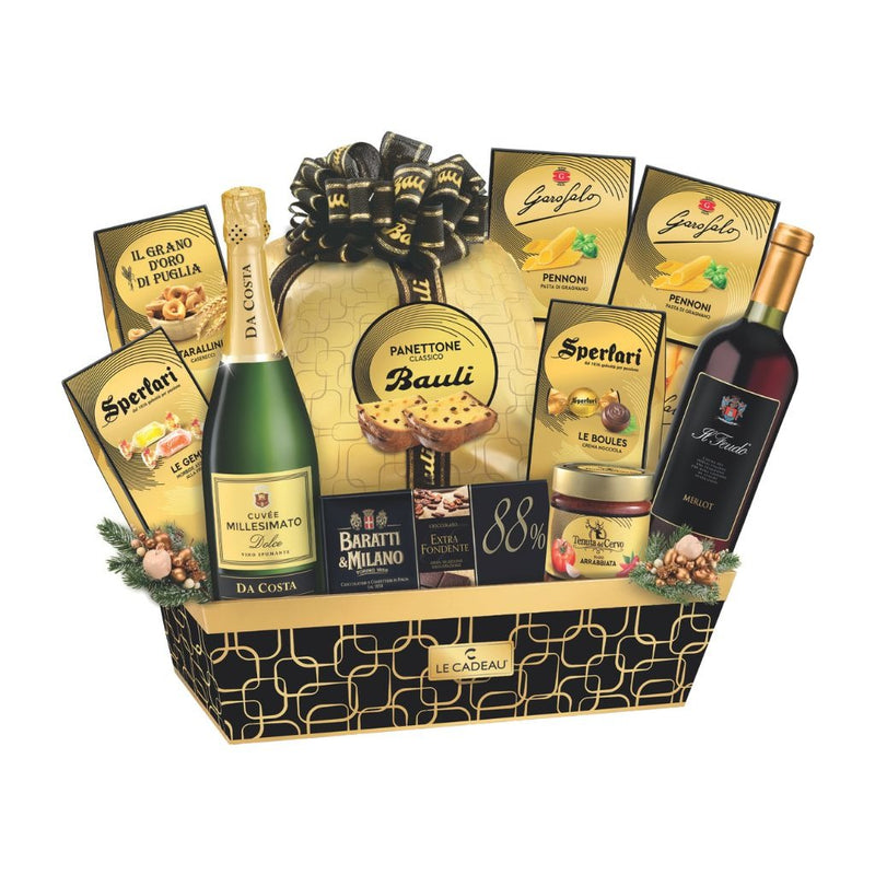 Le Cadeau - Tray_BauliPanettone_9pieces